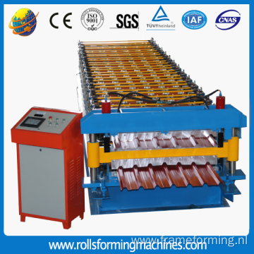 metal sheets corrugated roofing making machine